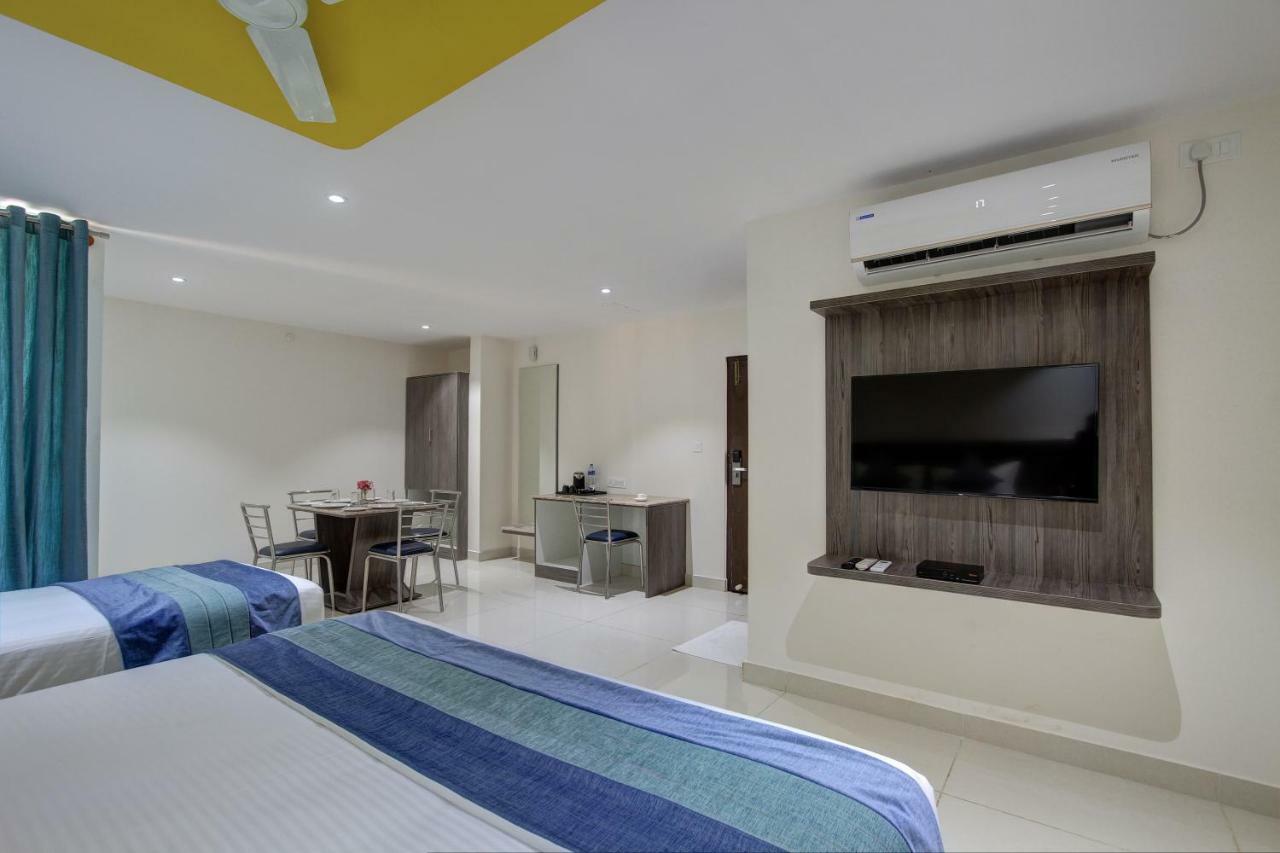 Orange Suites & Inn Near Bangalore Airport Devanahalli Eksteriør bilde