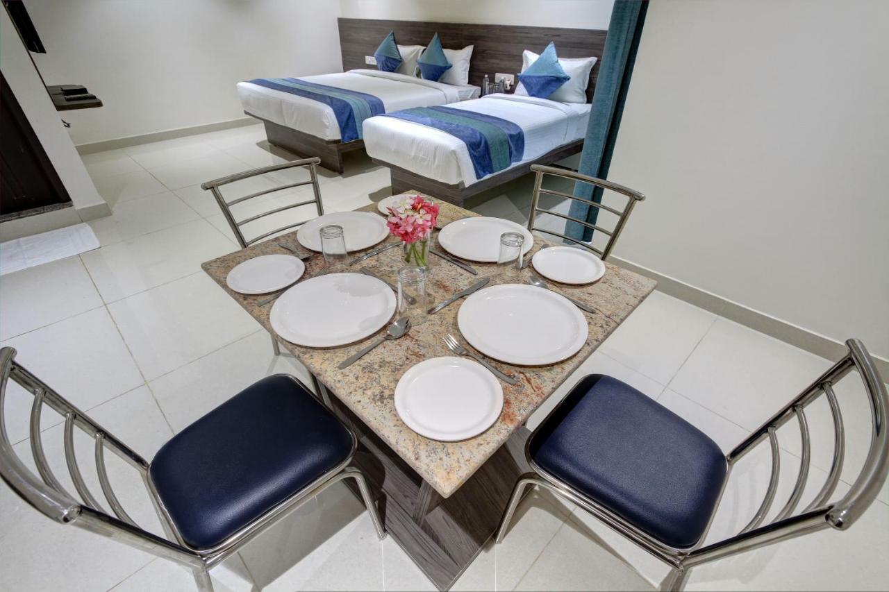 Orange Suites & Inn Near Bangalore Airport Devanahalli Eksteriør bilde